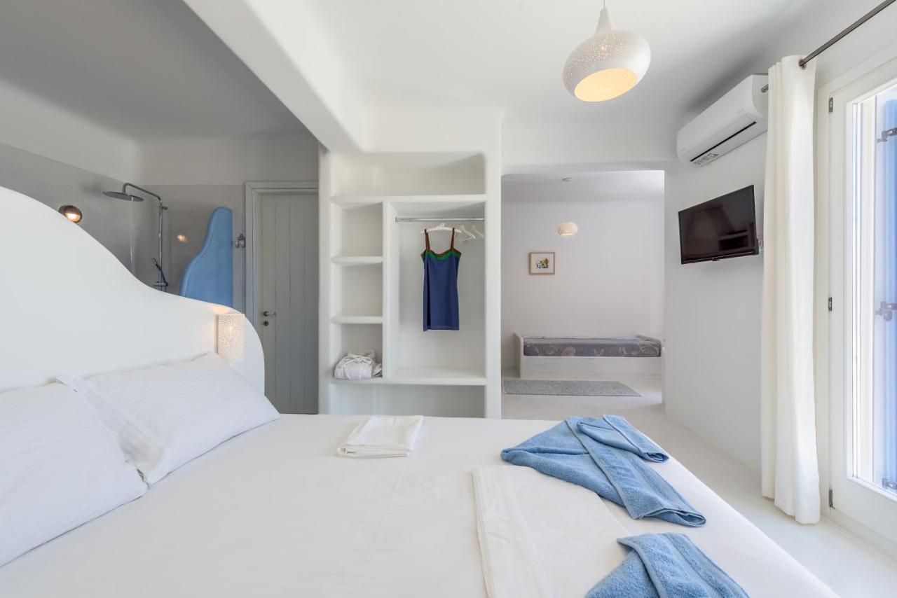 Blu Suites And Studios Адамас Экстерьер фото