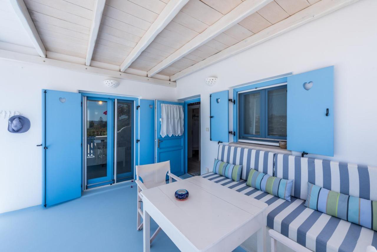 Blu Suites And Studios Адамас Экстерьер фото
