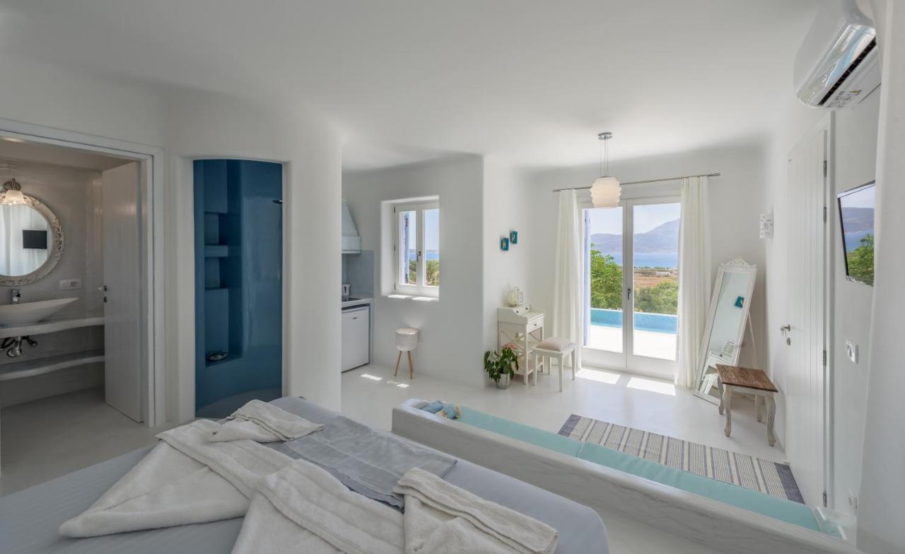 Blu Suites And Studios Адамас Экстерьер фото
