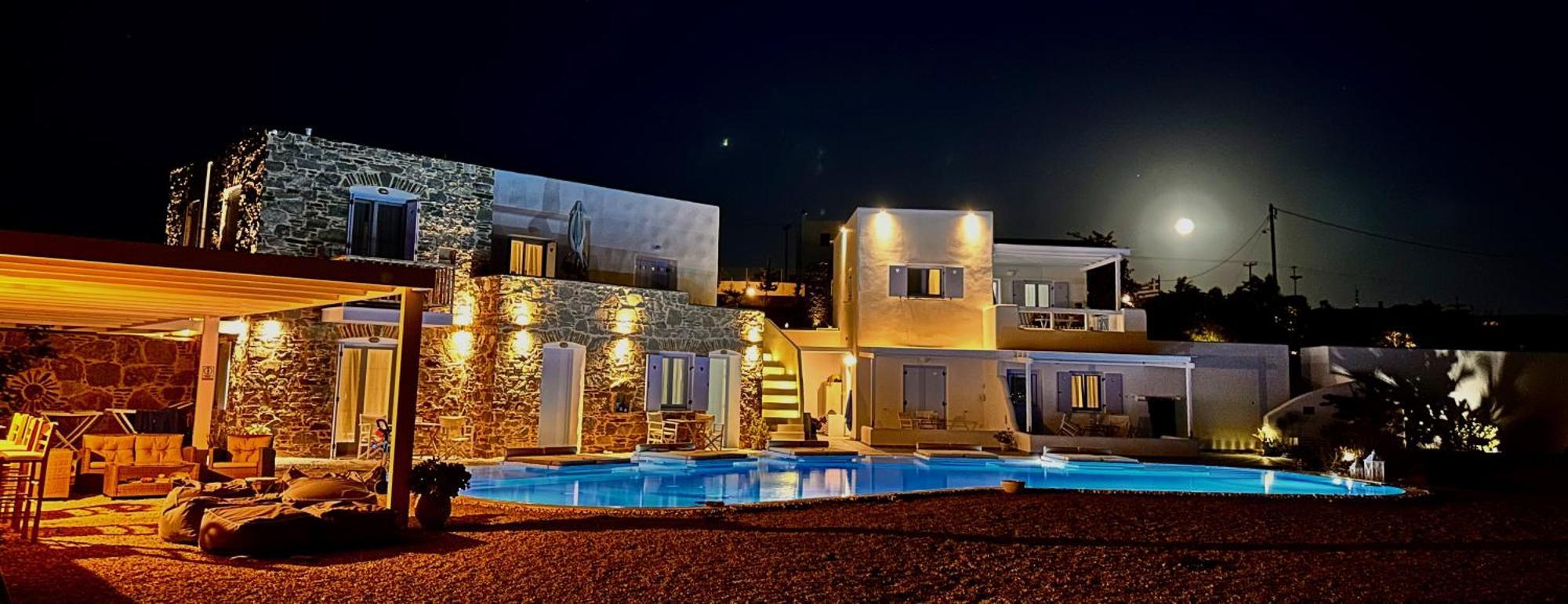 Blu Suites And Studios Адамас Экстерьер фото